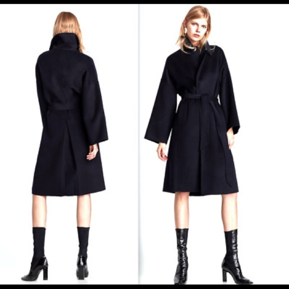 Zara| Oversized Wrap Coat